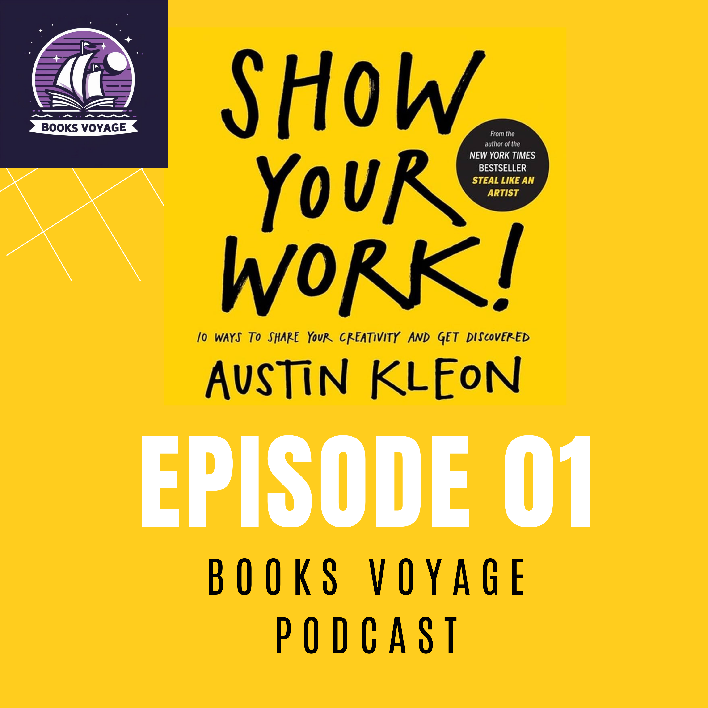 Show Your Work episode artwork