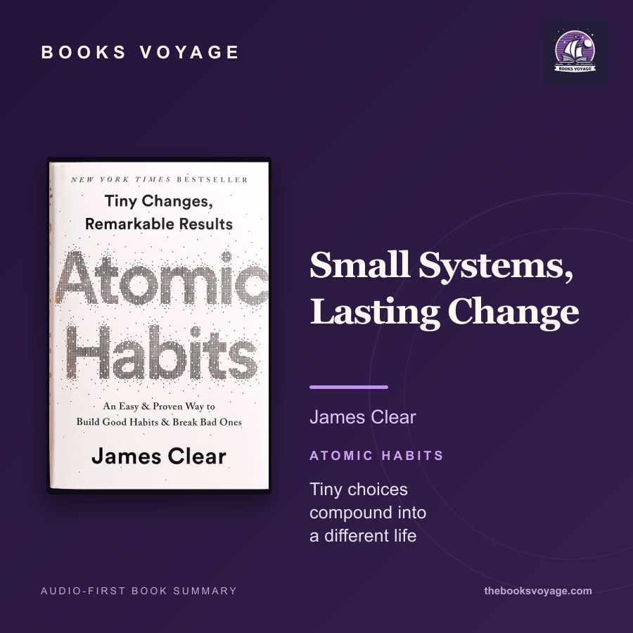 Atomic Habits episode artwork