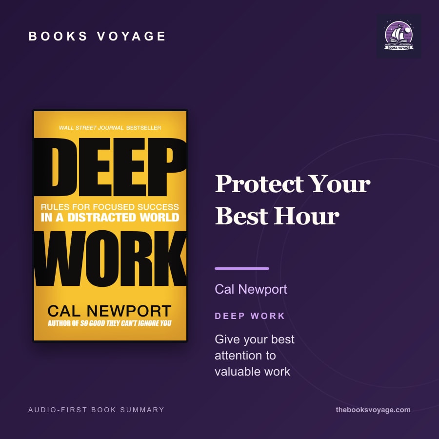 Deep Work episode artwork