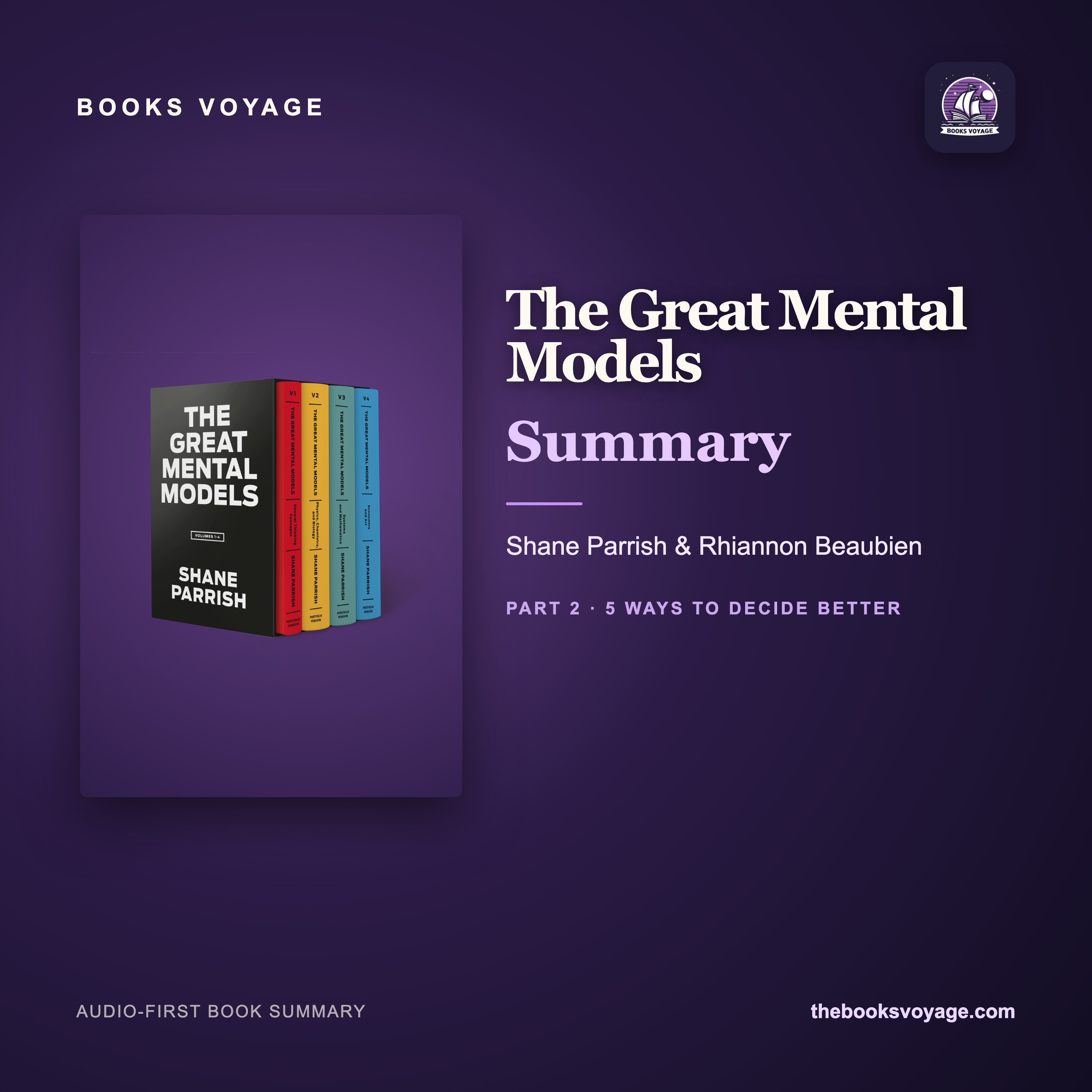 The Great Mental Models · Part 2 episode artwork